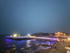 -北戴河碧螺塔海上酒吧公园