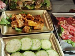 -围炉肉舍丹东海鲜烤肉·烤活鳗(步行街店)
