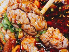 脑花-四川老牛麻辣烫(北门桥店)
