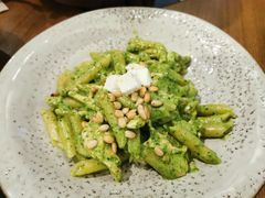 香草吞拿鱼配空心意面-wagas(暖山店)