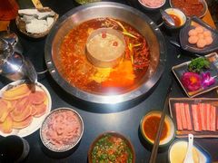 -王婆乔鲜鱼自助火锅(蜀汉路店)