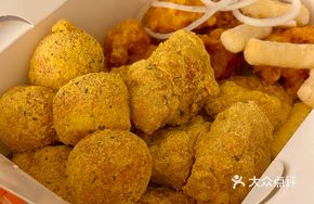 Signature Golden Cheese Fried Chicken