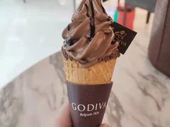 godiva黑巧力冰淇淋-GODIVA(万象城店)