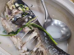 -天乐农家鱼头王(天目湖店)
