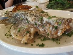 特色葱油飞鱼-岭南海晏楼(滨江东总店)