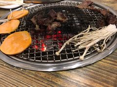 -塔峪鲜肉烧烤