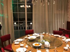 包厢-青岛海景花园大酒店·白果树餐厅青岛菜