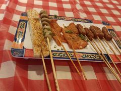 -龚海宝· 烧烤· 羊肉原切挂糊更好吃(庄市店)