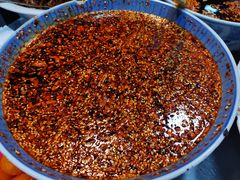 -清真马乐贝腊牛肉蛋黄菜夹馍(马蓉洒金桥店)