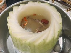 -得意咚瓜·顺德鱼生·冬瓜火锅(深圳首店)