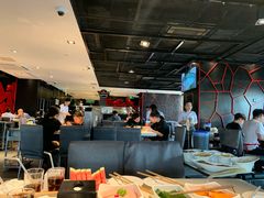 大堂-海底捞火锅(团结桥店)