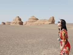 -敦煌雅丹国家地质公园