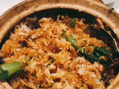 广式腊味煲仔饭-粤·啫啫