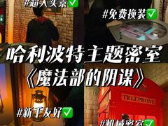 -逃脱反斗城沉浸剧情密室(北京路店)