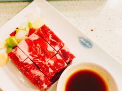 魔方雪花牛肉-韩时烤肉(枫蓝店)