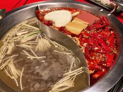 -谭鸭血老火锅(长春一店)