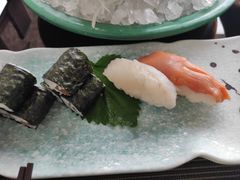 鲷鱼寿司-柚·日式料理-富力万丽酒店