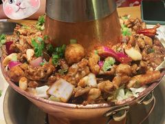 -老佛爷炭火蛙锅直营(清滨路总店)