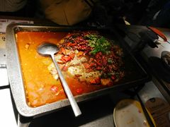 -探鱼·鲜青椒爽麻烤鱼(西南商都店)