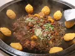 豆角土豆炖排骨-妈妈家铁锅炖(景诚园综合楼店)
