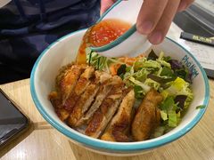香茅烤鸡扒捞檬粉-越小品·越南餐厅(万科里店)