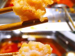 招牌虾滑-海底捞火锅生日主题店(长寿路店)