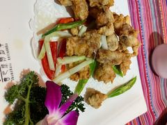 蒜香排骨-香巴拉云南餐厅(华莱坞店)