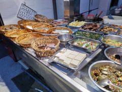 自助取餐区-长平老姿娘夜粥(平东一街店)
