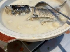 天目湖水库鱼头-加顺农场餐厅