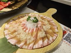 蒜味五花肉-猫爪爪原切自助烤肉(观音桥阳光世纪店)