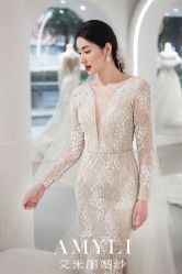 -艾米丽婚纱礼服