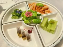 前菜四拼-肆月河豚·新淮扬(金融街店)
