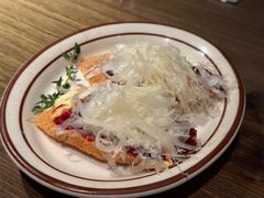 干酪配樱桃酱-ZAFFERANO西班牙海鲜饭(上海首店)