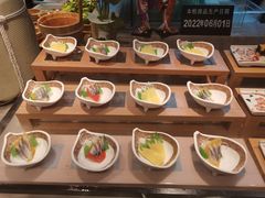 寿司盘-千滋百味自助海鲜烤肉(布吉景华店)