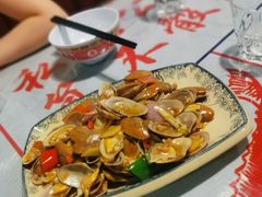 爆炒花甲-辉记炭烧海鲜大排档·老字号(福田店)