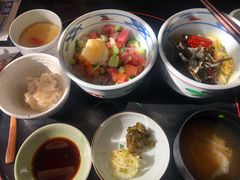 午餐定食-长富宫饭店·日本料理樱