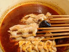 涮毛肚-北三老太太烧烤(人生一串上榜店)