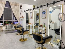 -ONE·男士国潮·美式渐变·理发馆·BARBER SHOP