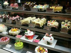 面包甜点陈列柜-85度C(厦门台湾街店)