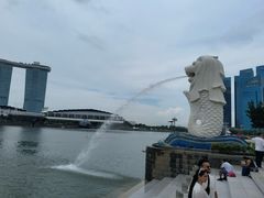 -鱼尾狮公园