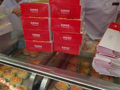 月饼橱窗-泰康食品(南京东路店)