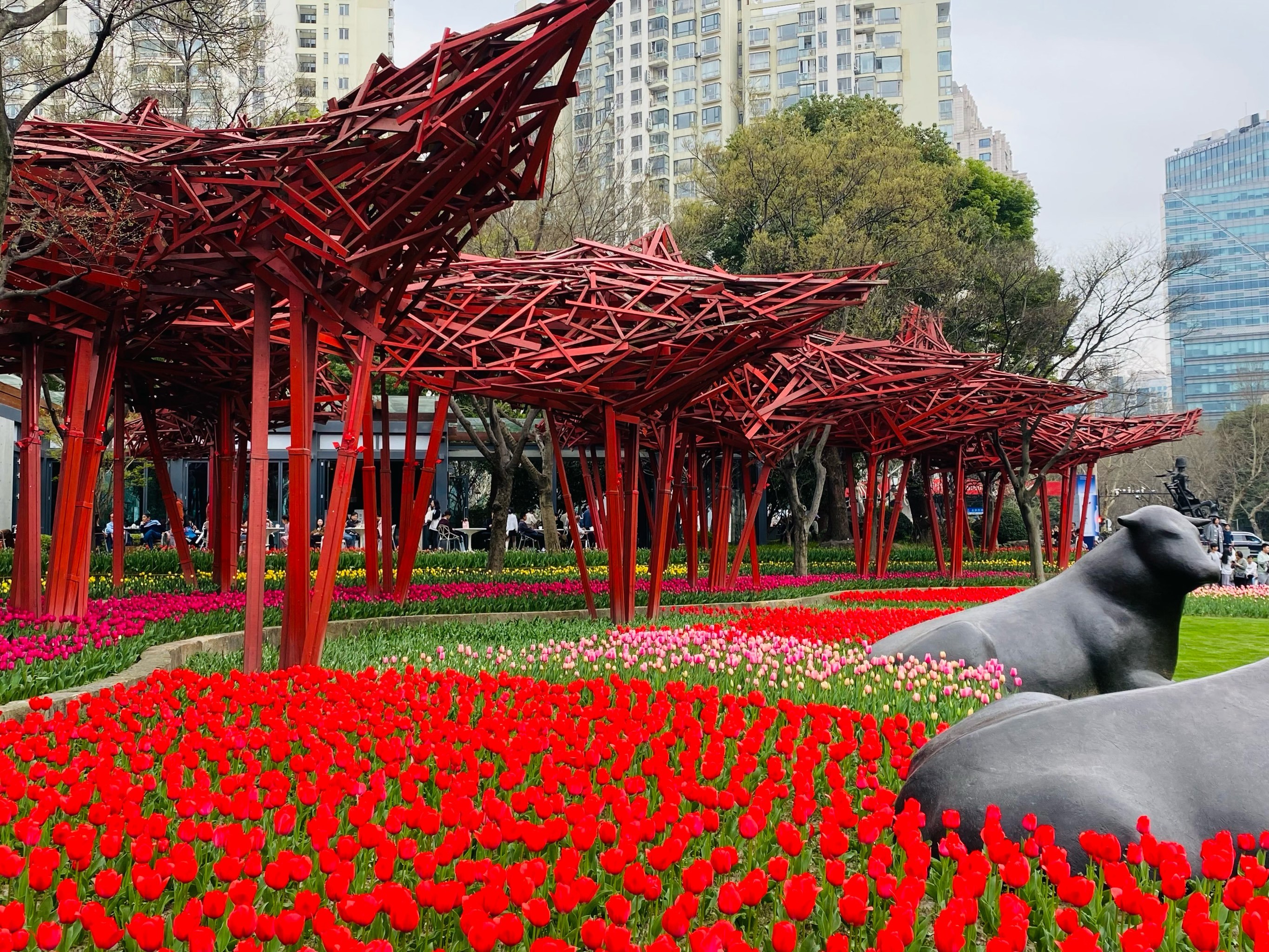 静安雕塑公园31646静安区南京西路评论