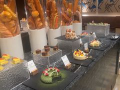 -北京希尔顿逸林酒店-逸轩西餐厅-自助餐厅