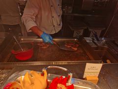 西冷牛排-北京希尔顿逸林酒店-逸轩西餐厅-自助餐厅