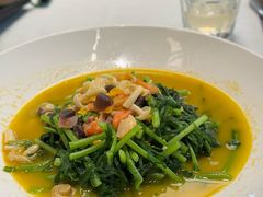 上汤茼蒿-野蔓果·山野菜(西湖景区·龙井茶田店)