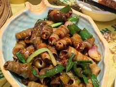 炒钉螺-桥东喜碧海鲜街(水东街店)