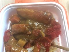 黄金猪排咖喱-吉野家(上海美罗城店)