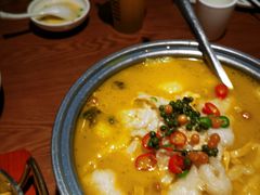 豆香酸菜鱼-吕氏疙瘩汤·新鲁菜(济南万象城店)