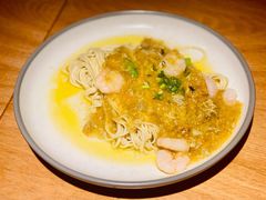 金汤蟹粉虾仁面-姚面记·海派家常菜(恒基名人购物中心店)