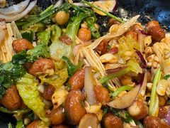 凉菜-丹东特色烤肉(学府路一部店)